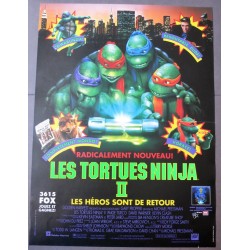 TEENAGE MUTANT NINJA TURTLES II : SECRET OF THE OOZE