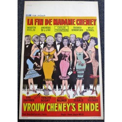 FRAU CHENEYS ENDE