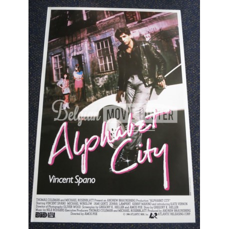 ALPHABET CITY