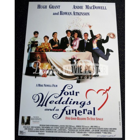 FOUR WEDDINGS AND A FUNERAL