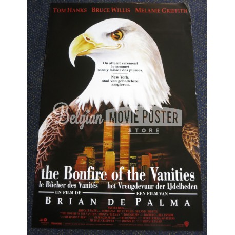 BONFIRE OF THE VANITIES