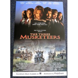 THREE MUSKETEERS
