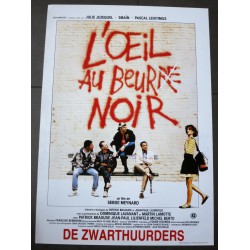OEIL AU BEURRE NOIR