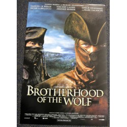 BROTHERHOOD OF THE WOLF ( PACTE DES LOUPS)