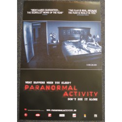 PARANORMAL ACTIVITY