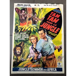 JUNGLE DRUMS OF AFRICA