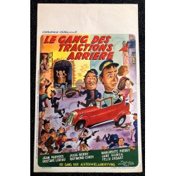 GANG DES TRACTIONS ARRIERE