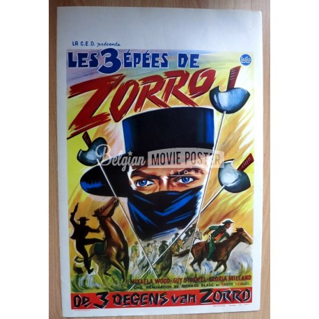 THREE SWORDS OF ZORRO 