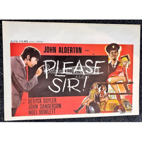 PLEASE SIR!
