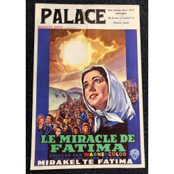 MIRACLE OF OUR LADY OF FATIMA -STYLE A