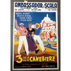 TROIS DE LA CANEBIERE