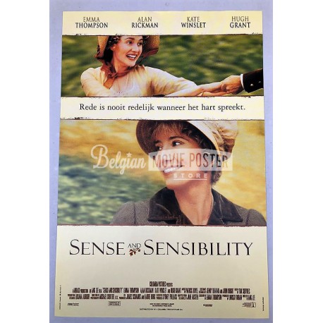SENSE AND SENSIBILITY
