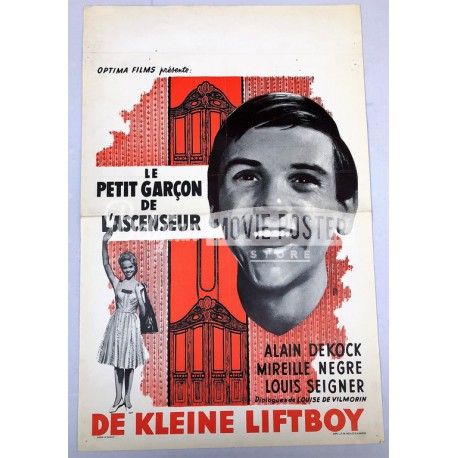 PETIT GARCON DE L'ASCENSEUR
