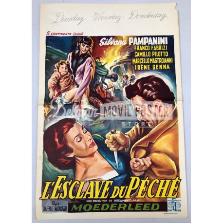 SCHIAVA DEL PECCATO
