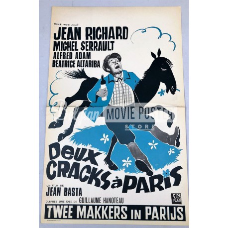CAID DE CHAMPIGNOL (DEUX CRACKS A PARIS)
