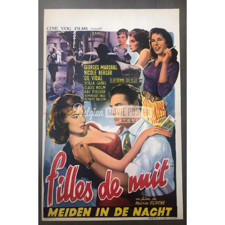 FILLES DE NUIT