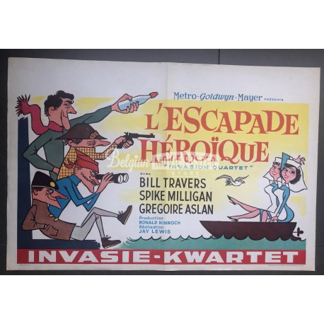 INVASION QUARTET