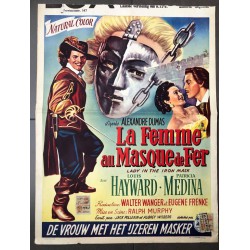 LADY IN THE IRON MASK
