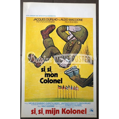 SI, SI MON COLONEL