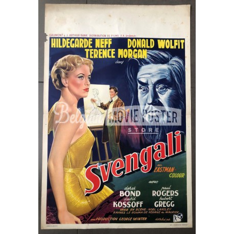 SVENGALI