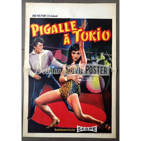 PIGALLE A TOKYO