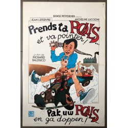 PRENDS TA ROLLS ET VA POINTER